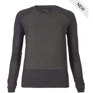 ALLSAINTS Trelone Charcoal Raglan Sweater